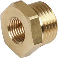 Kurze Reduzierverschraubung 1/4" RE 3/8" RI AIRKRAFT 2200142