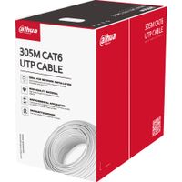 PFM923I-6UN-C - UTP CAT6-Kabel 305 m LSZH-Reißverschluss
