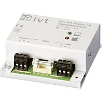 Ivt Regulador de Carga Solar Negro 8 Amperios