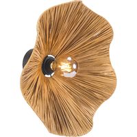 Aplique LED Rainfo E27 15W Negro, Iluminación interior Elegante y Resistente