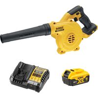 DeWalt DCV100 Kit soplador compacto 18V XR con batería 5,0Ah y cargador rápido