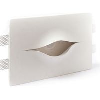 Porta Faretto Gu10 A Incasso Moderno In Gesso Verniciabile A Scomparsa Csf 150