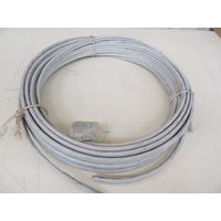 Cable informatique CAT7 F/FTP 2x4 paires AWG23 (chute de 20m) pour reseau Tel et ADSL 650MHz