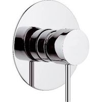 MONOCOMMANDE ENCASTRE DOUCHE LIGNE ULTRAMINIMAL Dimensions : Chrome