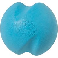 West Paw Toy Zogoflex Jive L 8cm Turquoise Blue