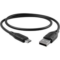 Cygnett CY4687PCUSA cavo USB USB 2.0 1 m USB A USB C Nero