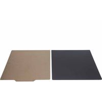 Printer Steel Plate Golden Powder Sheet Magnetic Sticker 3D Printing Accessories 235x235mm