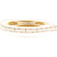 Nuevo kit de cinta profesional 3014 - 244 leds/m - 5 metros Blanco cálido en el interior (IP20) Fuente de alimentación 15A: Incluye - Perfil: extra plano (5 x 1 metro)LE78