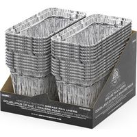 Pit Boss Grill-Fetteimereinlagen 6er-Pack (für einfachere Reinigung des Grills)
