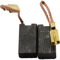 Balais de Charbon pour Kress Scie CST 500 E - 5x8x14,5mm - Remplace 24837
