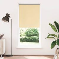 Store enrouleur occultant, Store jour nuit, Rideau occultant Isolant et Thermique100 x 230 cm beige MAE9264