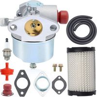 Kit kompatibel mit Tecumseh 632795 632795A TVS75 TVS90 TVS100 mit Luftfilter kompatibel mit Motor 35066 63087a 30-301