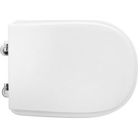 SEDILE WC PER FACIS VASO GINEVRA FORMA 6- Bianco - Cerniere A passanti- CW- pezzi 1