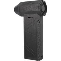 Pistola de aire seco portátil recargable, turbina de 130.000 rpm, USB-C, extremadamente compacta y potente.