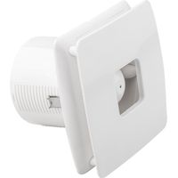 Artic 15 W 100 mm weißer versteckter Luftabsauger