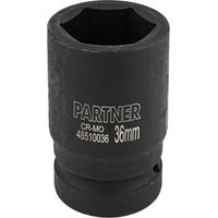 Adaptador de impacto profundo 1" 36mm (hexagonal de 6 caras)