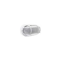 Caia petite applique ip44 1xe27 l.20xw.10xh.10xh.12,5cm polycarbonate (pc) + verre white