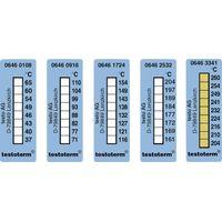 testo testoterm Temperaturmessstreifen 37 bis 65 °C Inhalt10 St.