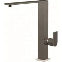 Elleci Mkkfla93 Mélangeur Robinet Cuisine Dove Grey