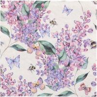 Tovaglioli usa e getta papstar lilac dream 33 x 33 cm 20 pezzi