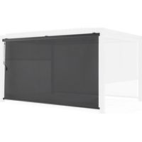 Store für Pergola - 370 x 204 cm - Anthrazitgrau