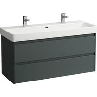 LAUFEN BASE 2.0 Waschtischunterbau, 2 Schubladen, SoftClose,