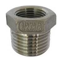 RIDUZIONE MF ACCIAIO INOX Misura: 1" x 1/2"
