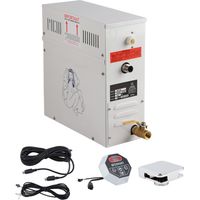 Chauffage de bain de Sauna de douche de générateur de vapeur de 4.5KW 220V pour le SPA à la maison