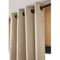 Rideau Petite Hauteur 140 x 180 cm – Occultant & Thermique Bjorn Lin
