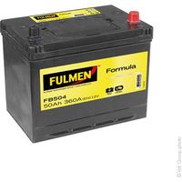 Batteria auto 50Ah - Fulmen by EXIDE 12V 50Ah 360A