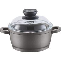 Berndes bonanza casseruola 2 manici cm 16 con coperchio