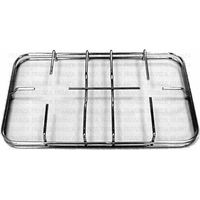 GRIGLIA 2 FUOCHI CUCINA NARDI 408 X 245 H 40 FILO CROMATO