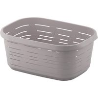 Cestino per bucato rettangolare Signature Lin 48l - Mondex