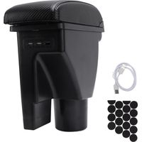Support moto 7 pouces, feu de carénage surface lisse anti-âge, universel pour phares ronds, mat noir