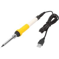 Fer à souder USB 12V 60W – portable – réparation carte circuit imprimé – soudure extérieure