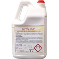 Detergente igienizzante alveisclean, tanica 5l