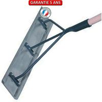 60 cm Aluminium-Asphaltschaber ohne Stiel Outils Perrin