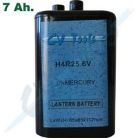 BATTERIA PILE 4R25 PER SEGNALATORE 1033/B