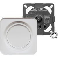 interBär 8152-008.01 Möbeleinbau-Dimmer Weiß