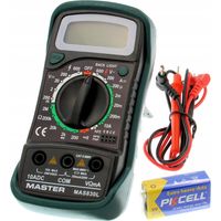 Multimeter ltc mas830l mit Datenhaltefunktion und Diodentest