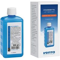 Agent hygiénique Venta 500ml. Aide à l'évaporation, fonctionnement hygiénique en continu, préserve la vie de l'appareil.