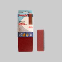 Nastro abrasivo 75x457 mm grana 60 - 3 pezzi IMPERIAL ABRASIVI
