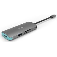i-tec Metal USB-C Nano Dock 4K HDMI + Power Delivery 100 W