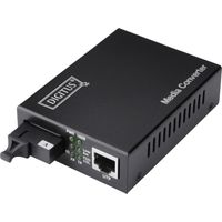 Digitus Convertidor Gigabit a SC SM BiDi Tx1310nm/Rx1550nm
