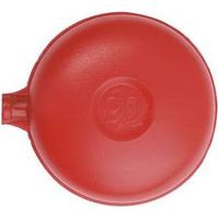 SPHÈRE PLASTIQUE PLATE POUR EAU CHAUDE 120 °C Dimensions : diamètre 90