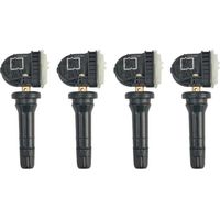 TPMS-Reifendrucksensoren (4 Stück), kompatibel mit Ford Focus, Fiesta, B-Max, C-Max, Escape und Expedition