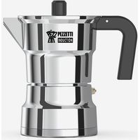 Cafetera moka de aluminio para inducción de 3 tazas Solidespress