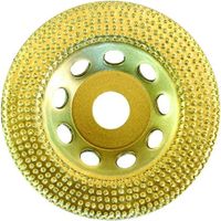 Diamantplatte Leman 125 mm silber für Winkelschleifer