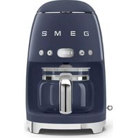 Smeg Retro-Kaffeemaschine marineblau 1,4 L 1050 W