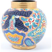 Vase Indrani céramique 25x26x25cm